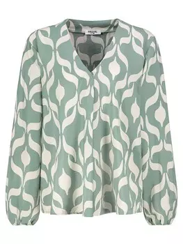 Блуза Sublevel Bluse, цвет Mint/Wei