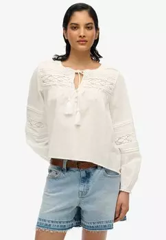Блуза Superdry Ibiza, белый
