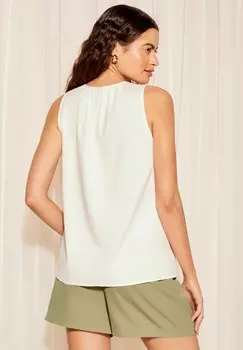 Блуза SWING SHELL REGULAR FIT Friends Like These, белый