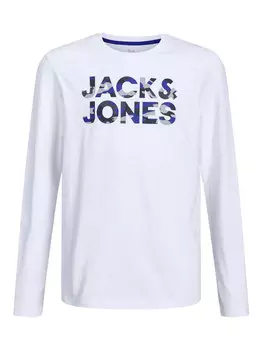 Блуза свободного кроя Jack&Jones, белый