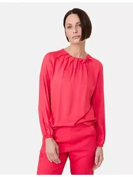 Блуза TAIFUN Langarm, цвет cherry red