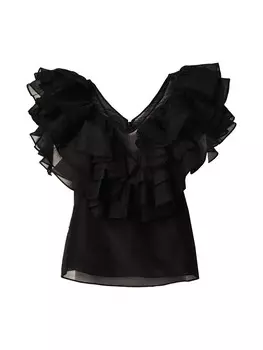 Блуза Ted Baker Blouse, черный