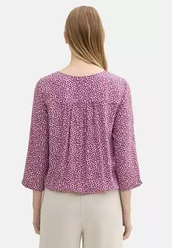 Блуза TOM TAILOR, цвет Berry
