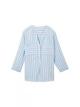 Блуза Tom Tailor STRIPED, разноцветный