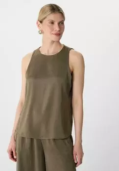 Блуза Top comma, хаки