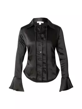 Блуза Topshop, черный