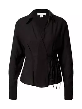 Блуза Topshop, черный
