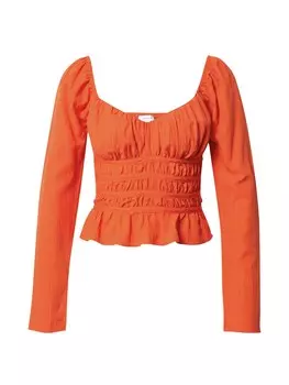 Блуза Topshop, цвет Carmine Red
