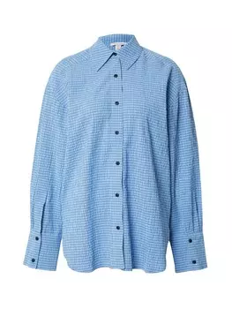 Блуза Topshop, светло-синий