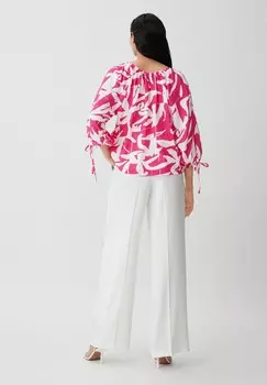 Блуза TWILL comma, розовый