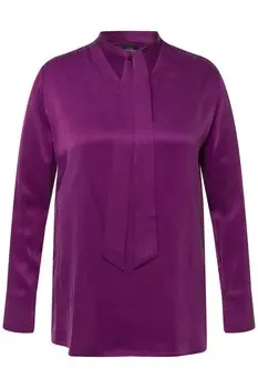 Блуза Ulla Popken, цвет Plum