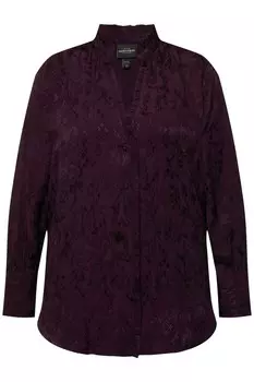 Блуза Ulla Popken, цвет Plum