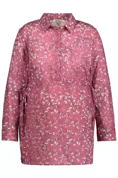 Блуза Ulla Popken Hemd, цвет rosequartz