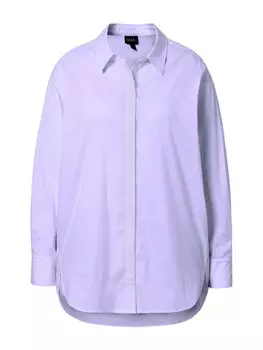 Блуза Ulla Popken Hemdbluse, цвет lavendel
