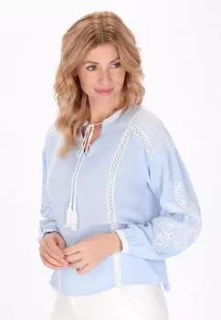 Блуза usha, синий