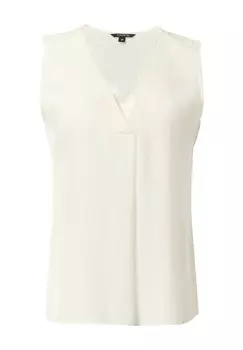 Блуза V-NECK comma, белый