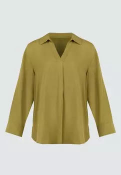 Блуза V-NECK Jimmy Key, хаки
