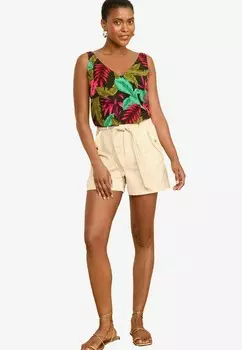 Блуза V NECK Love & Roses, зеленый