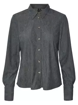 Блуза Vero Moda, антрацит