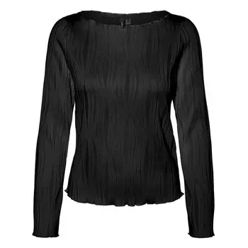 Блуза Vero Moda Asta, черный