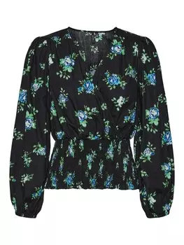 Блуза Vero Moda BELLA SANNA, черный