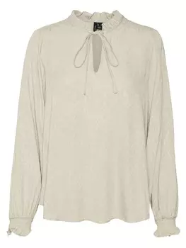 Блуза Vero Moda, бежевый