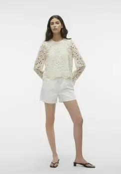 Блуза Vero Moda, бежевый