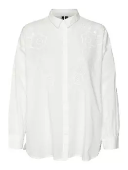 Блуза VERO MODA Blouse FIE, белый