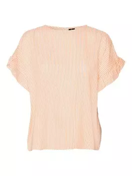 Блуза VERO MODA Blouse VMBUMPY, оранжевый