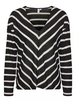Блуза Vero Moda Bluse Otilje, черный