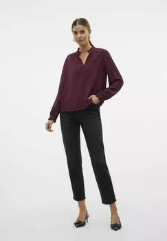 Блуза Vero Moda, Бордо