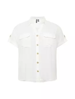 Блуза Vero Moda BUMPY, белый