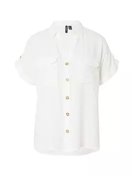 Блуза Vero Moda BUMPY, белый
