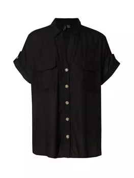 Блуза Vero Moda BUMPY, черный
