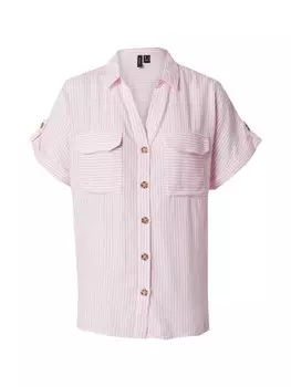 Блуза VERO MODA Bumpy, розовый