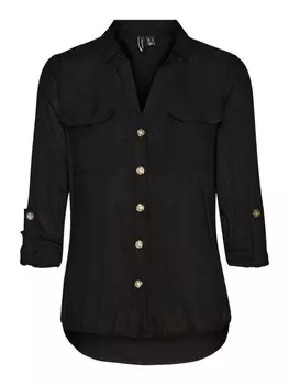 Блуза Vero Moda, черный