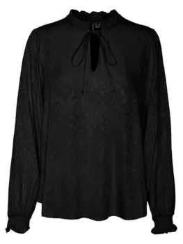 Блуза Vero Moda, черный