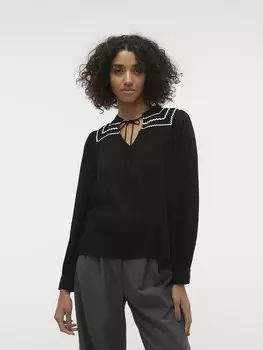 Блуза Vero Moda, черный