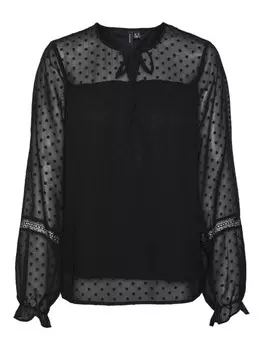 Блуза Vero Moda, черный