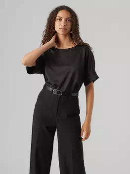 Блуза Vero Moda, черный