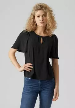 Блуза Vero Moda, черный