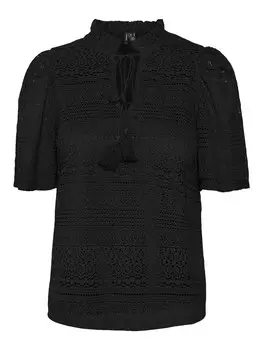 Блуза VERO MODA, черный