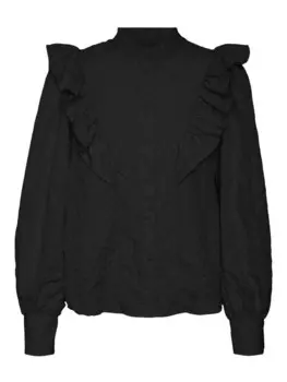 Блуза Vero Moda CIRA, черный