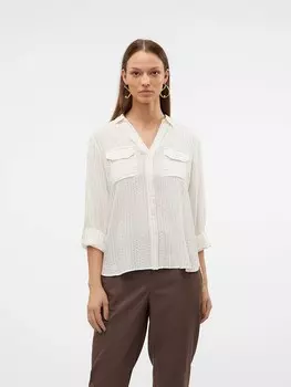 Блуза Vero Moda, цвет wei/gold
