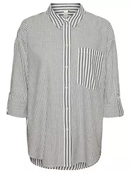 Блуза Vero Moda, цвет wei/grau