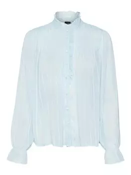 Блуза Vero Moda GEA, бирюзовый