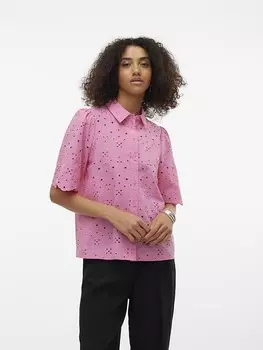Блуза Vero Moda Hay, розовый