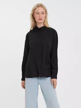 Блуза Vero Moda Hemd Bell, черный