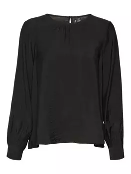 Блуза Vero Moda JOSIE RIKA, черный
