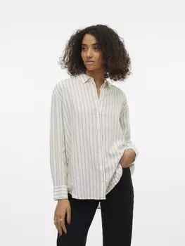 Блуза Vero Moda, коричневый